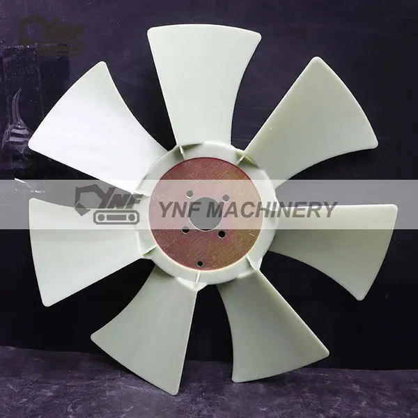 252-4442 Excavator Cooling Fan Blade YNF18152, Excavator Cooling System Replacement Parts photo-2