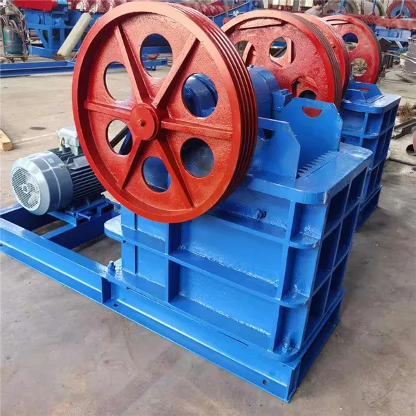 Hard Rock Gold Ore Processing Small 1tph Jaw Stone Crusher Machine for Sale