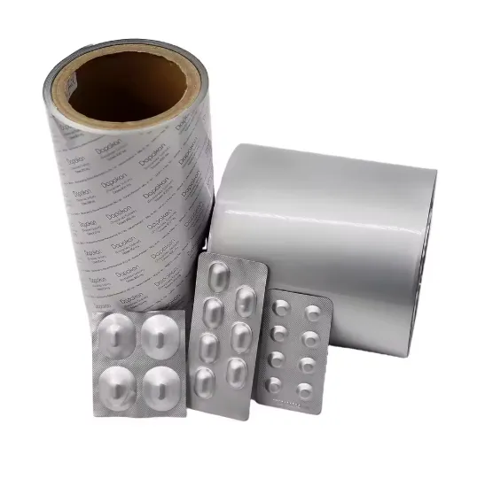 Medical Aluminum Foil for PTP Blister Packaging in Drug Manufacturing – 0.02mm Thickness photo-2