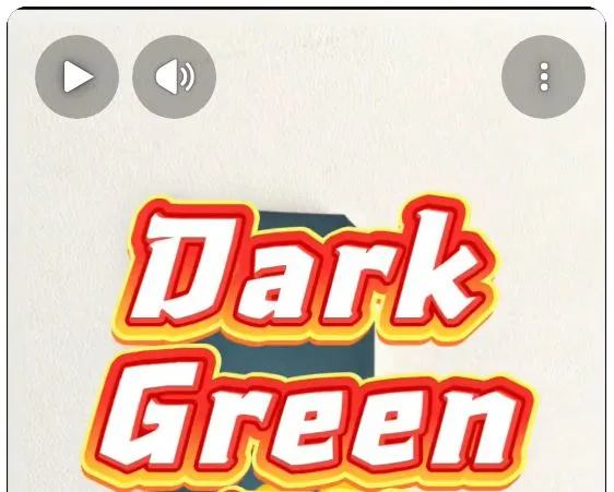 Dark Green PU Conveyor Belt