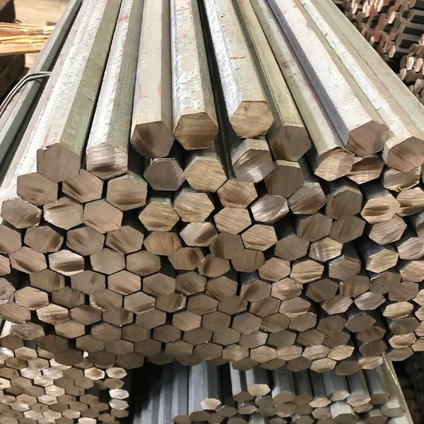 Cold Drawn Hexagonal Carbon Bar, Strict Size Calibration, OEM Custom Specification photo-2