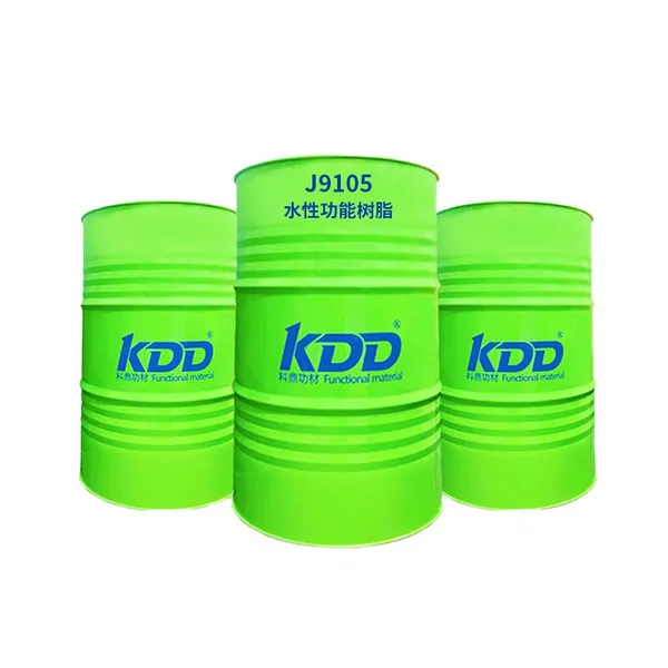 KDD Resin J9105 Water-Based Functional Resin Gravure Printing Water-based Ink Universal Resin Can Grind Color Ink as a Whole
