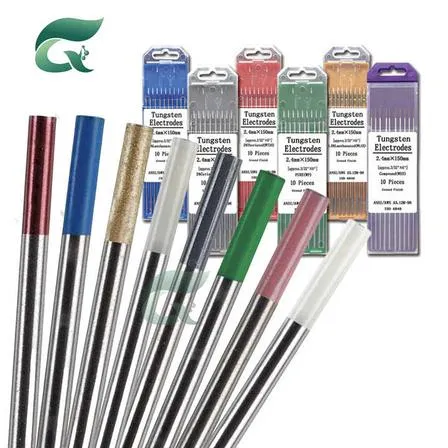 WP Pure Tungsten Welding Electrode Green Tip, AC TIG Welding for Aluminum & Magnesium Alloy photo-2
