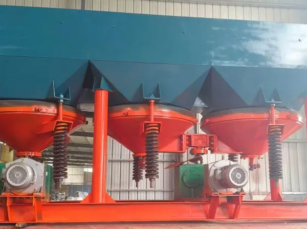 Sawtooth Wave Jig Machine, Gravity Separator for Placer Gold, Tungsten, Molybdenum, Chromite, Diamond Ore Mineral Processing photo-2