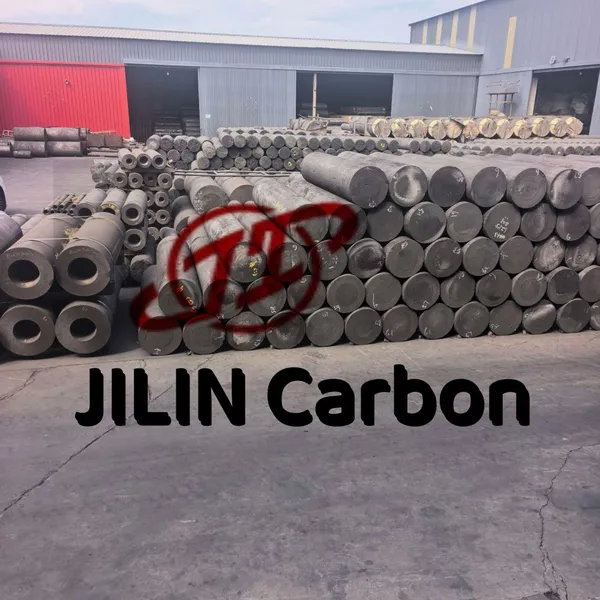 JILIN Carbon UHP Graphite Electrode für EAF-Stahlwerke und Elektrolichtbogenöfen