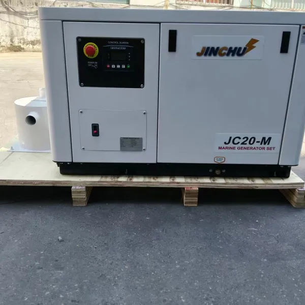 20kW Marine Diesel Generator for Boat Yacht Auxiliary Power JIANGSU YOUPU POWER