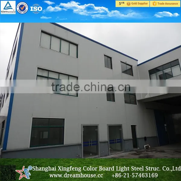 High Quality and Lowest Price Steel Structure Warehouse/steel Structure Workshop/workshop Steel Structure Drawing photo-3