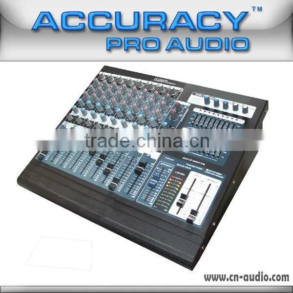Professional Stereo Audio Mixer XR800F