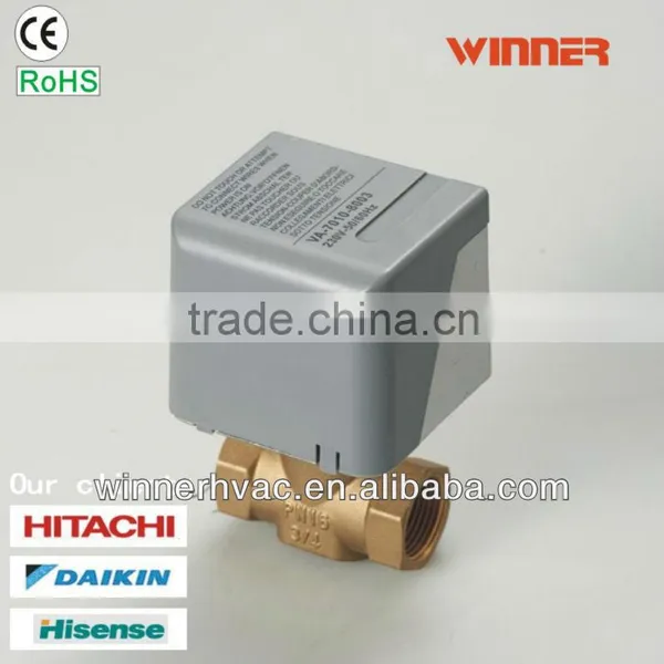 Primarily designed to control flow of water or steam in response to semand of a controller in zone and fan coil applications ,