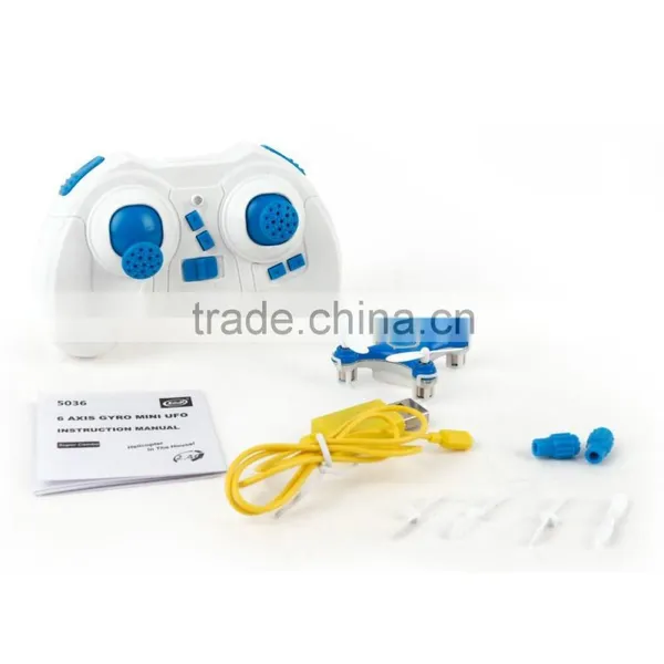 2015 New Arrive 2.4G 4 CH 6-Axis Gyro Mini rc Quadcopter With Led Light RC UFO VS CX-10 photo-3