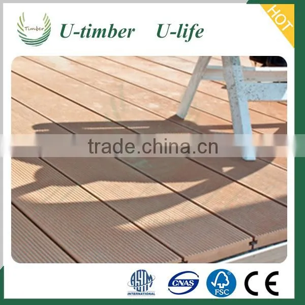 Durable Great Material WPC Composite Decking Floor photo-2