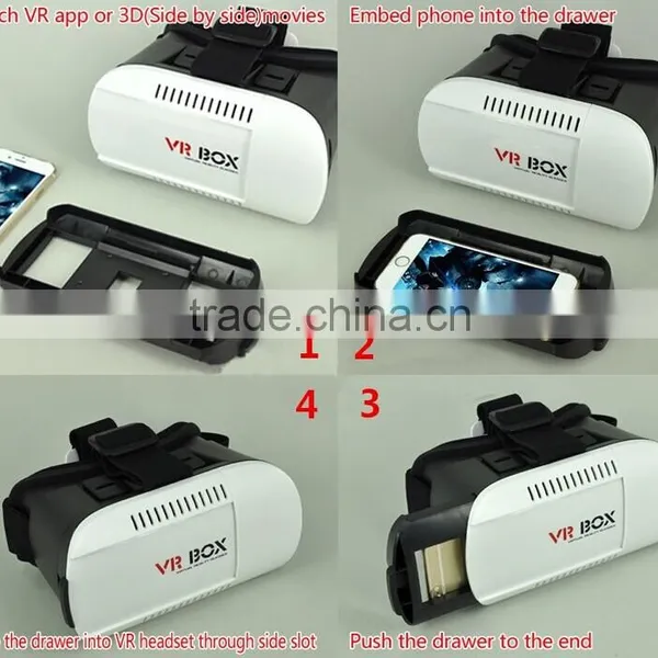 VR Box 2 Generation Virtual Reality 3D VR Box 2.0 9d Virtual Reality Cinema photo-2