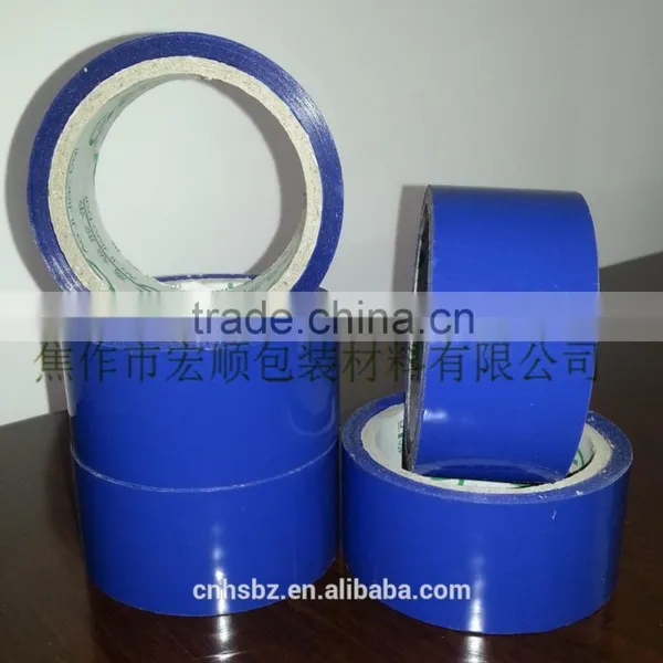 Colored Adhesive Tape,Bopp Packing Tape,Packaging Tape,Pressure Sensitive Adhesive Type,Printing Design/Logo,Single Sided Tape photo-5