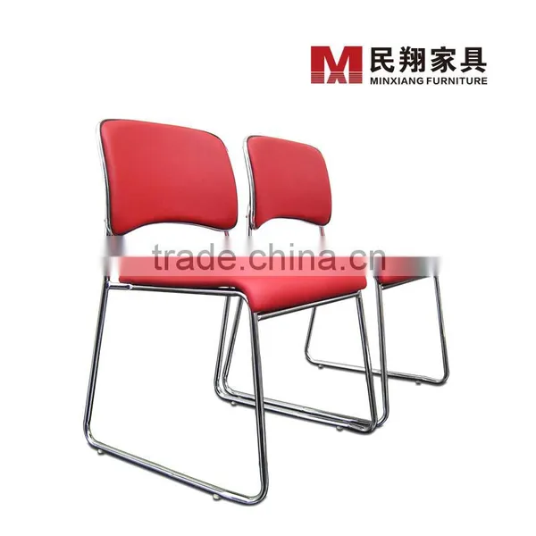Stackable Mesh 4 Leg Training Chair photo-3