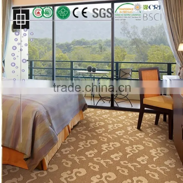 Machine Tufted Carpet Wall To Wall Carpet With Morden Design photo-3