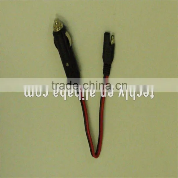 Cigarette Plug With Lighter UL SPT-2 300V 105C SAE to Cigarette Power Cord Extensio Power Cord photo-3