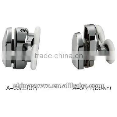 Shower Cabinet Silver Wheels