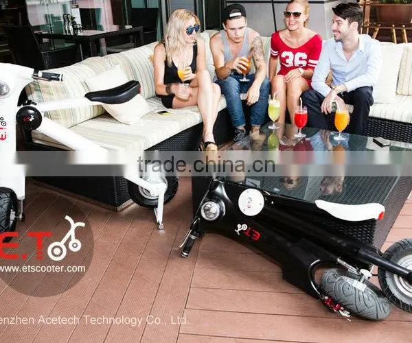 ET. China New Product 20KG Mini Folding E Bike, 2016 New Pocket Bike 48V500W Motor LED Lights Electric Bicycle Motor photo-5