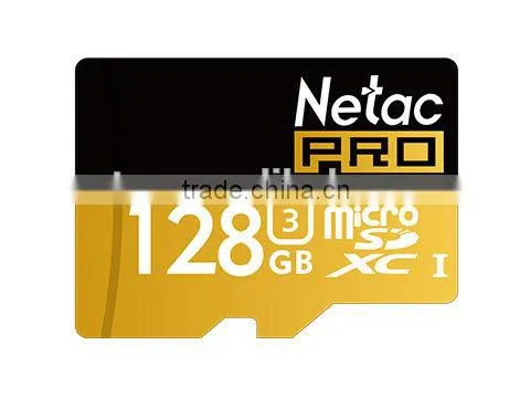 Netac 128gb MLC Cheap Wholesale Customized Memory Card