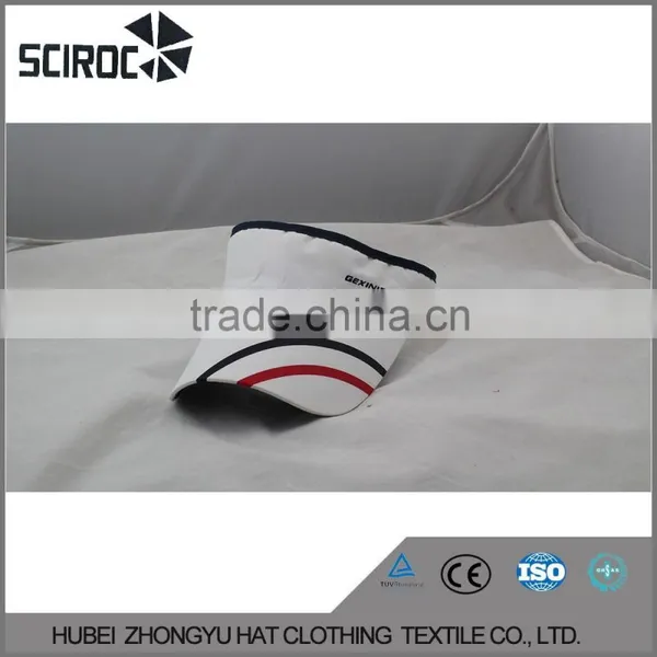 2016 New Design Fashion Colorful Custom Visor Topless Caps Hats photo-2