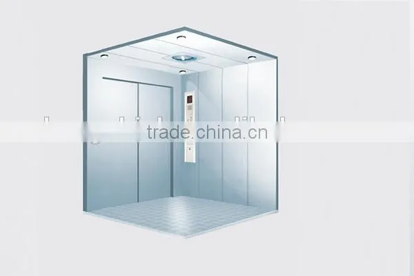Hydraulic Freight Lift Goods Elevator photo-3