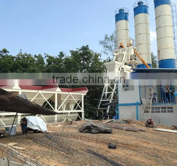 Yhzs50 Samll Concrete Plant Hot Selling Concrete Batching Plant photo-3