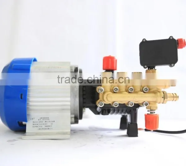 Light Hot Sale 500w 2800rpm Garden Clean Motor photo-2