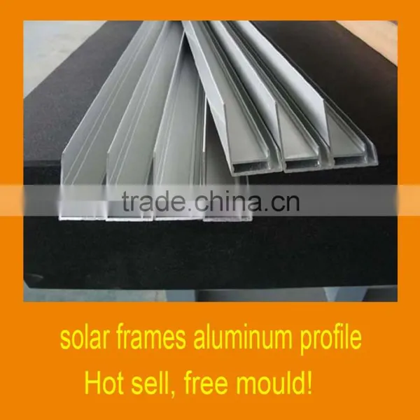 6000 Series Aluminium Profiles for Luggage Carriers Automobile photo-2