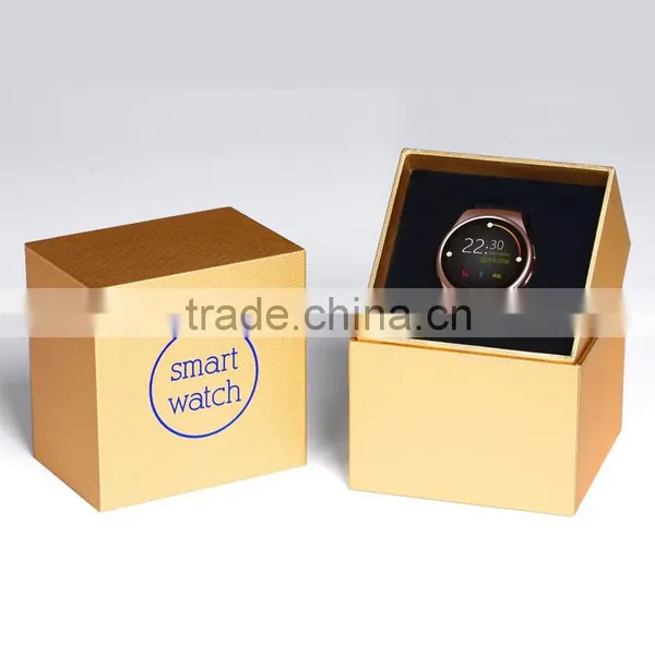 WITMOOD Original KW18 GSM Smart Watch Phone Bluetooth SmartWatch With Heart Rate Monitor 1.3 Inch IPS LCD Full Round Screen photo-6