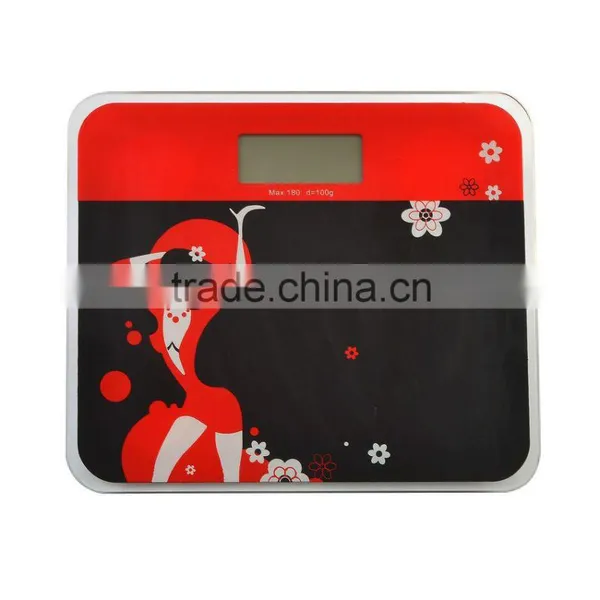 150 kg Mini Digital Bathroom Scale photo-4