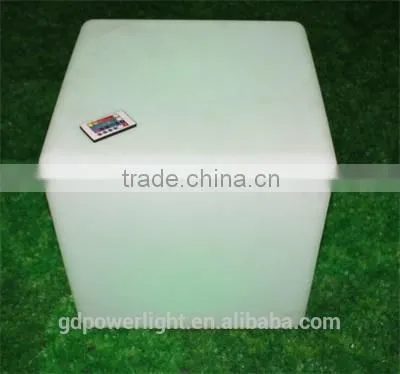 LED Light Decotative Cube With Remote Control YXF-6060G photo-3