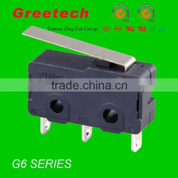 Zing Ear Spring Plate Type Micro Switch photo-2