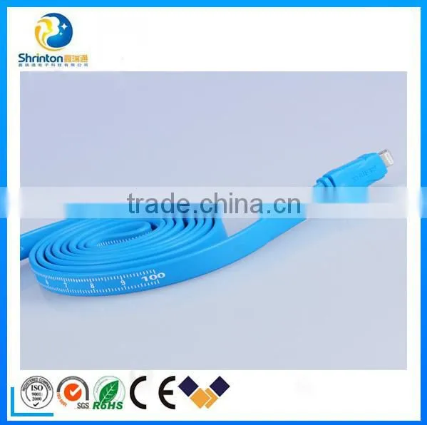 Remax Ruler Scale Style USB Charging Data Cable for Iphone photo-2