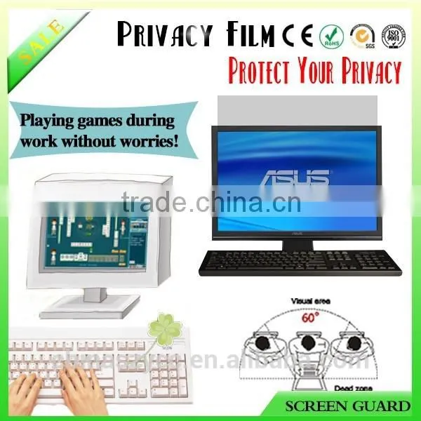 Anti-peeping/anti-spy/privacy Filter/screen Protector for Laptop/PC/LCD/Notebook Different Sizes photo-4