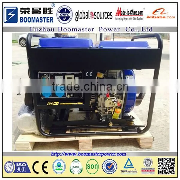 Portable Type of Kipor Diesel Generator ATS photo-3