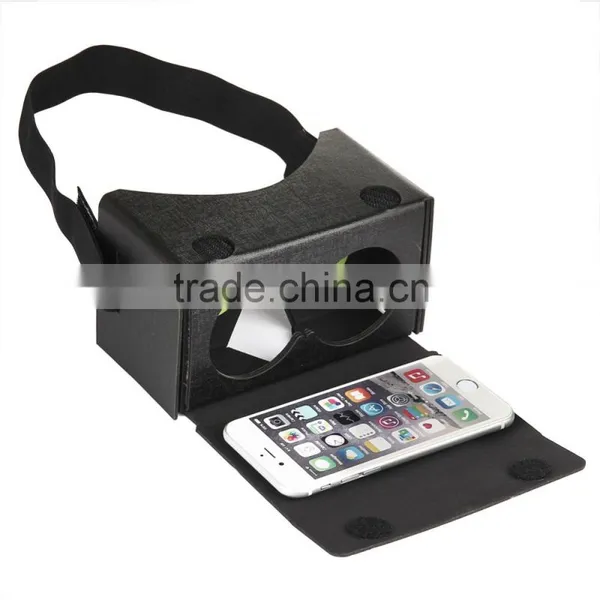 High Quality Cardboard v2 vr Black Brown Blue Gray Green Red Pink photo-3