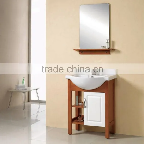 Porcelain Undercounter Bathroom Furniture X027 photo-4