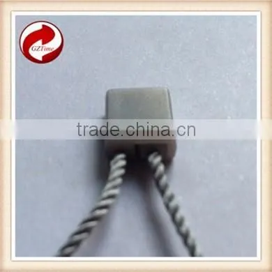 Gray, High Quality, Plastic Labels,Fashion Swing Tag With String photo-6