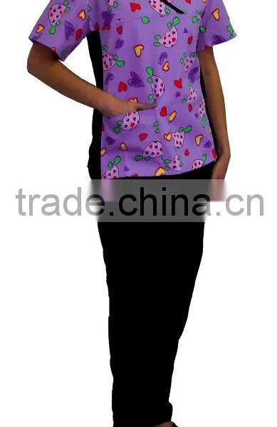 Medical Printed Set Uniforms photo-4