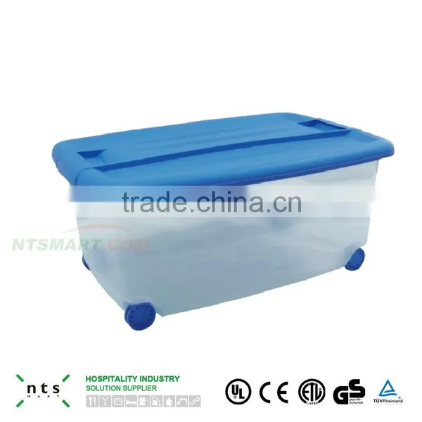 Home Use Plastic 45L Storage Box photo-3