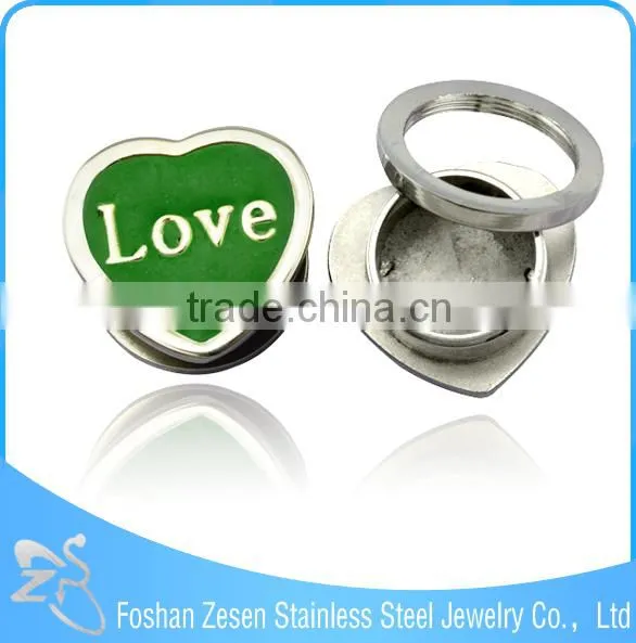 TP011380 China Factory Stainless Steel Ear Plug Gay Pink Sexy Body Piercing Jewelry photo-4
