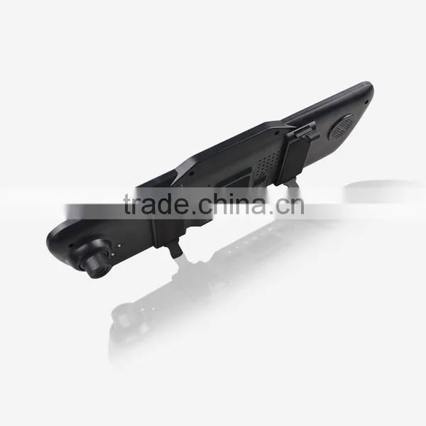 5inch Car DVR Auto Dimming Handsfree Car Kit Rearview Mirror Car Rearview Mirror With Gps Bluetooth Camera photo-4
