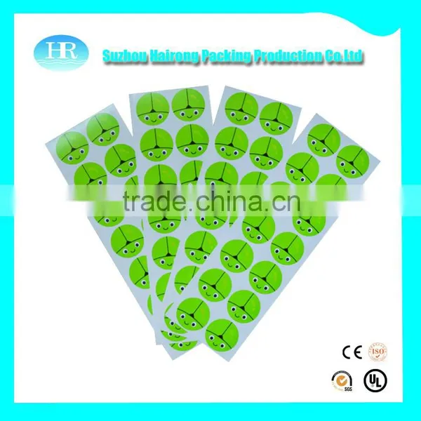 Environmental Synthetic Paper ul Logo Label / Waterproof PP Synthetic Paper photo-2