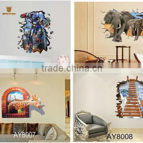 Alforever AY 70X100 BIG Size Pvc Wall Sticker Catalog photo-3