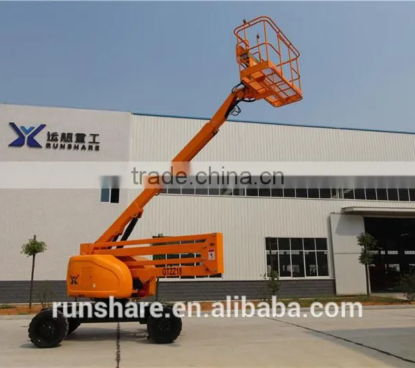 360 Continuous 18m Movable Boom Lift photo-2