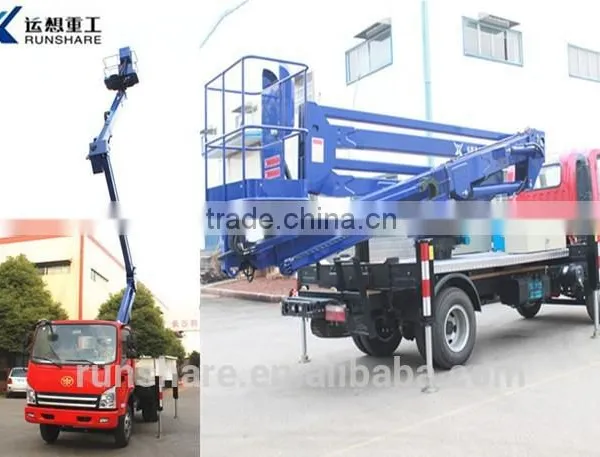 New Product Truck-mounted 14m Articulated Boom Lift photo-2