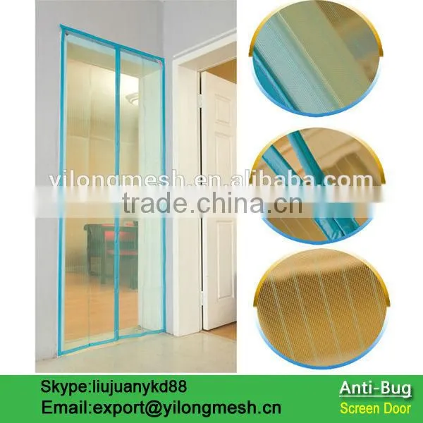 Polyester Anti-Mosquito Magnetic Mesh Screen Door photo-3