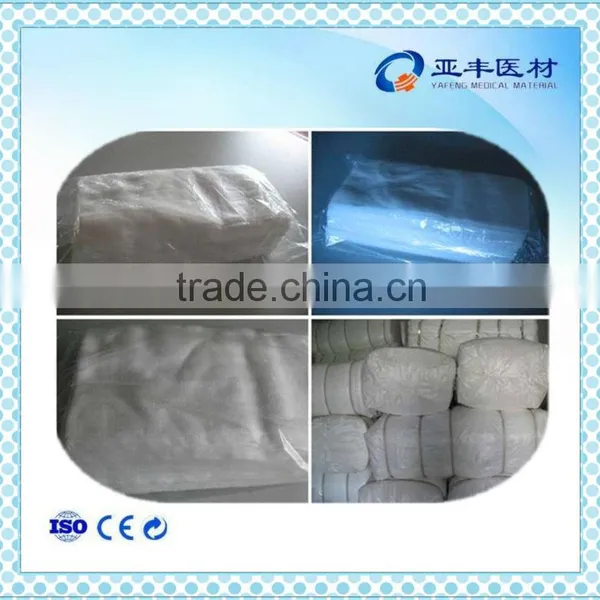 100% Cotton Viole Gauze Fabric for Hospital