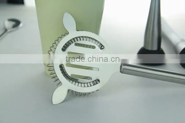 Stainless Steel Cocktail Strainer Bar Ice Strainer photo-4