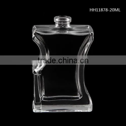 Empty perfume spray bottles perfume packaging bottle man shape